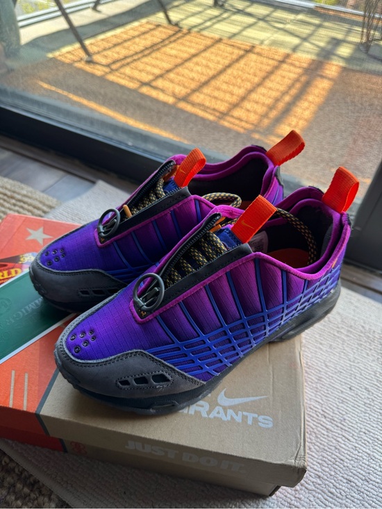 Nike air max kids of immigrants sneakers purple blue main image 5